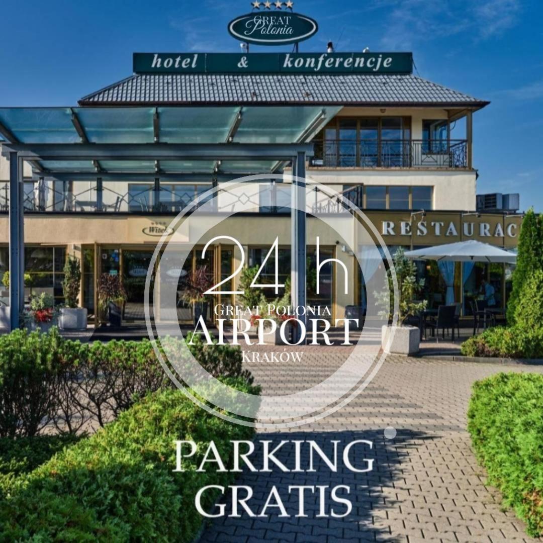 Hotel Great Polonia Krakow Airport - Ex Hotel Witek Modlniczka ภายนอก รูปภาพ