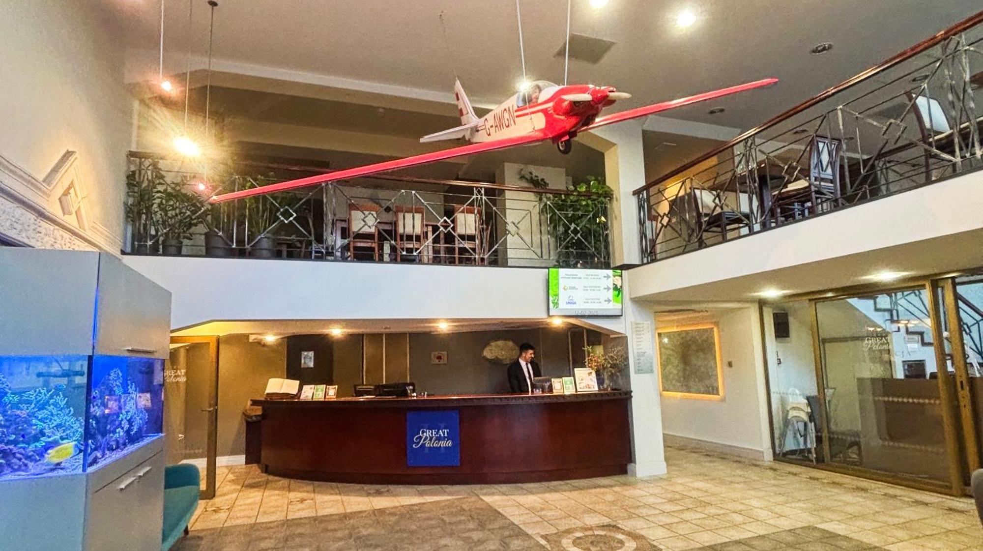 Hotel Great Polonia Krakow Airport - Ex Hotel Witek Modlniczka ภายนอก รูปภาพ